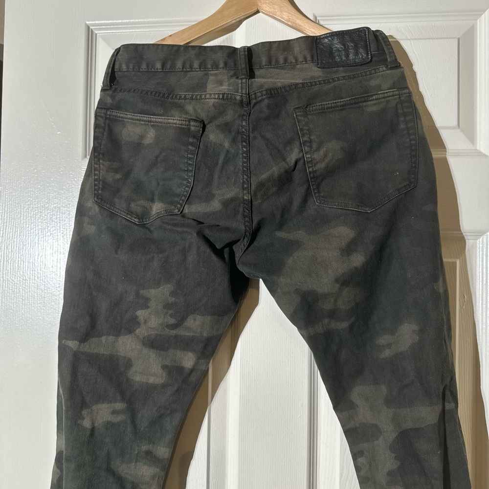 Polo camo jeans - Picture 2 of 4